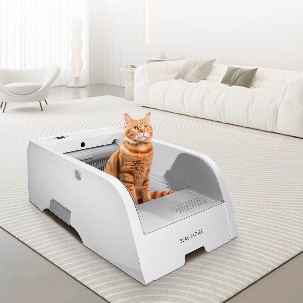 EZClean Advanced Self-Cleaning Litter Box