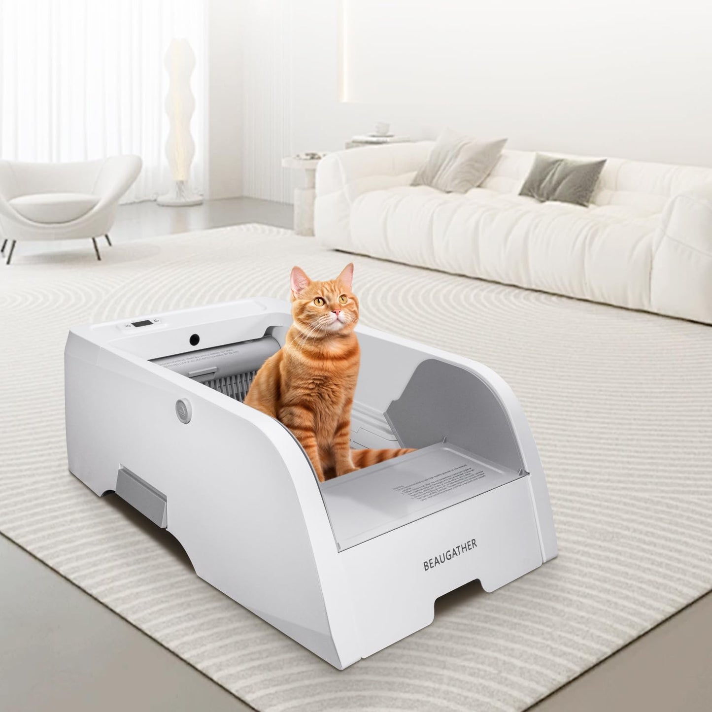 EZClean Advanced Self-Cleaning Litter Box