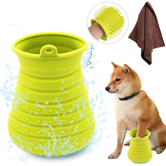 PawPal Dog Washer & Grooming Brush