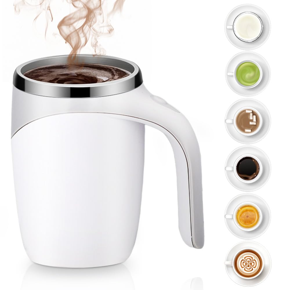 SwiftMix Rechargeable Coffee Mug