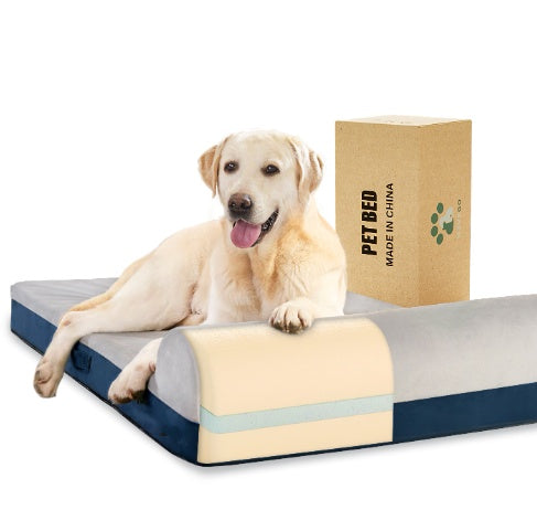 Comfy Large Orthopedic Dog Bed