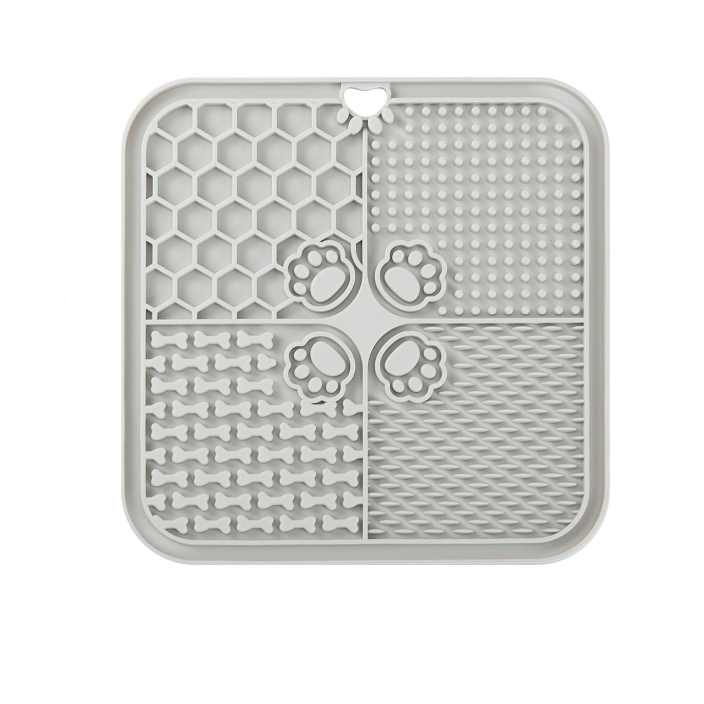 Non-Slip Dog Lick Mat for Anxiety Reduction