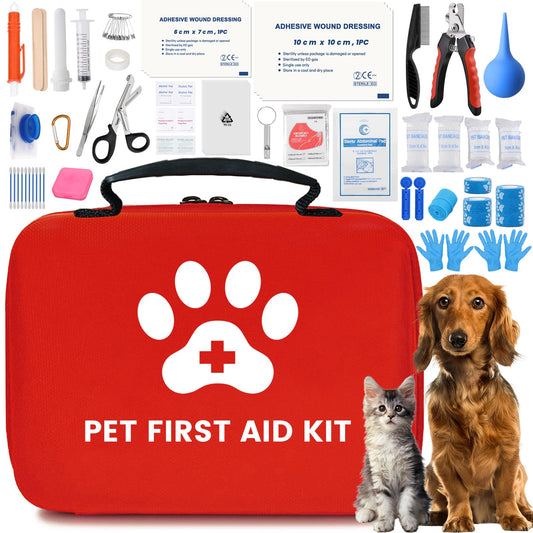 Essential Pet First Aid Kit for Emergencies
