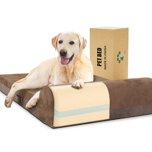 Comfy Large Orthopedic Dog Bed