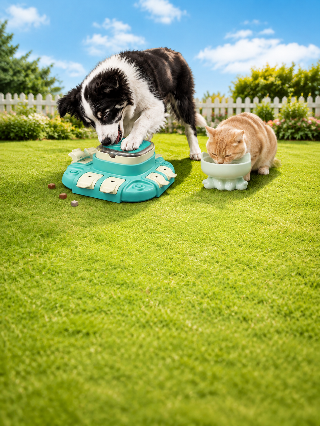 Treats worth wagging for.