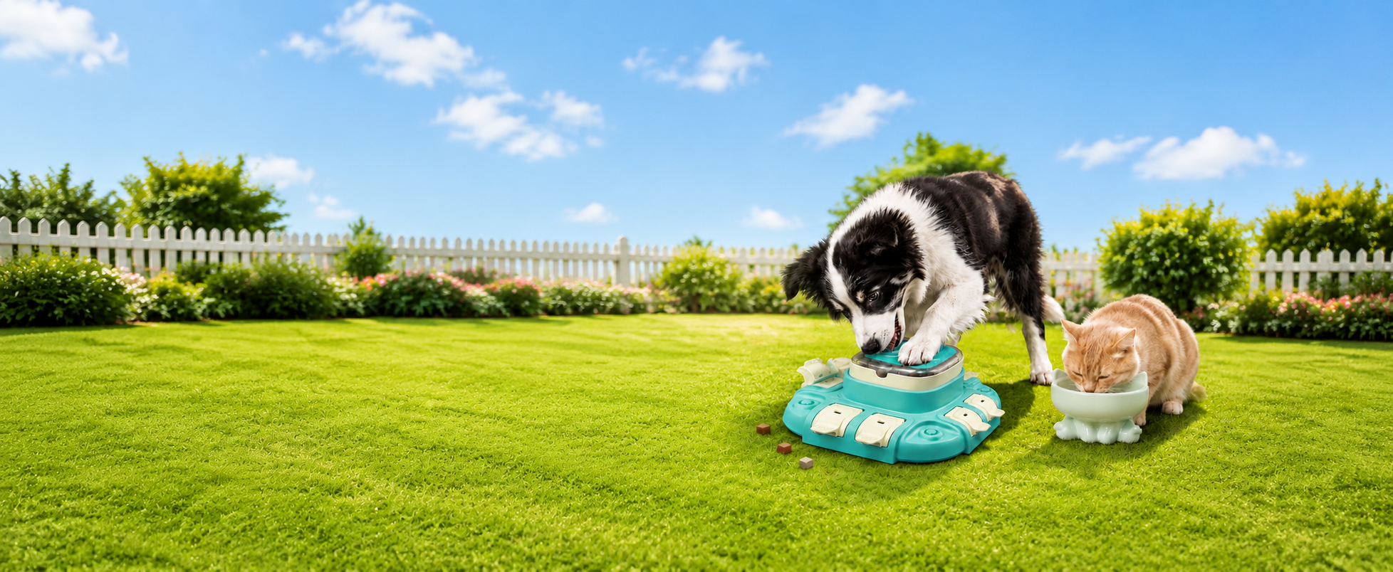Treats worth wagging for.