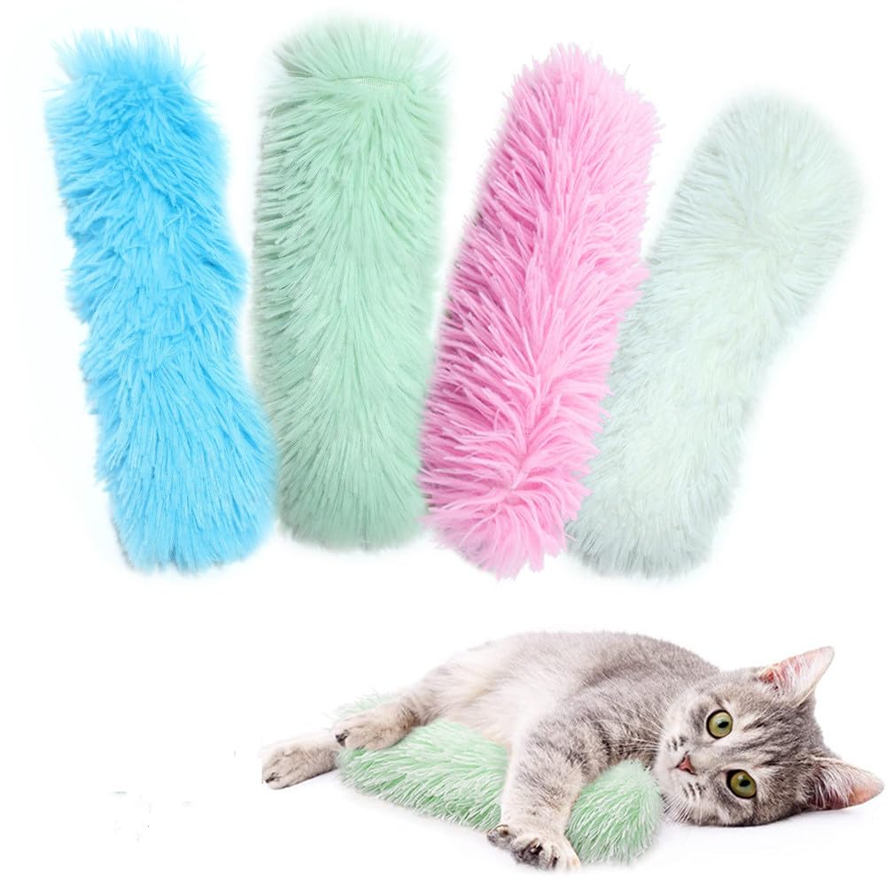 SnugglePals 4-Pack Catnip Kicker Toys
