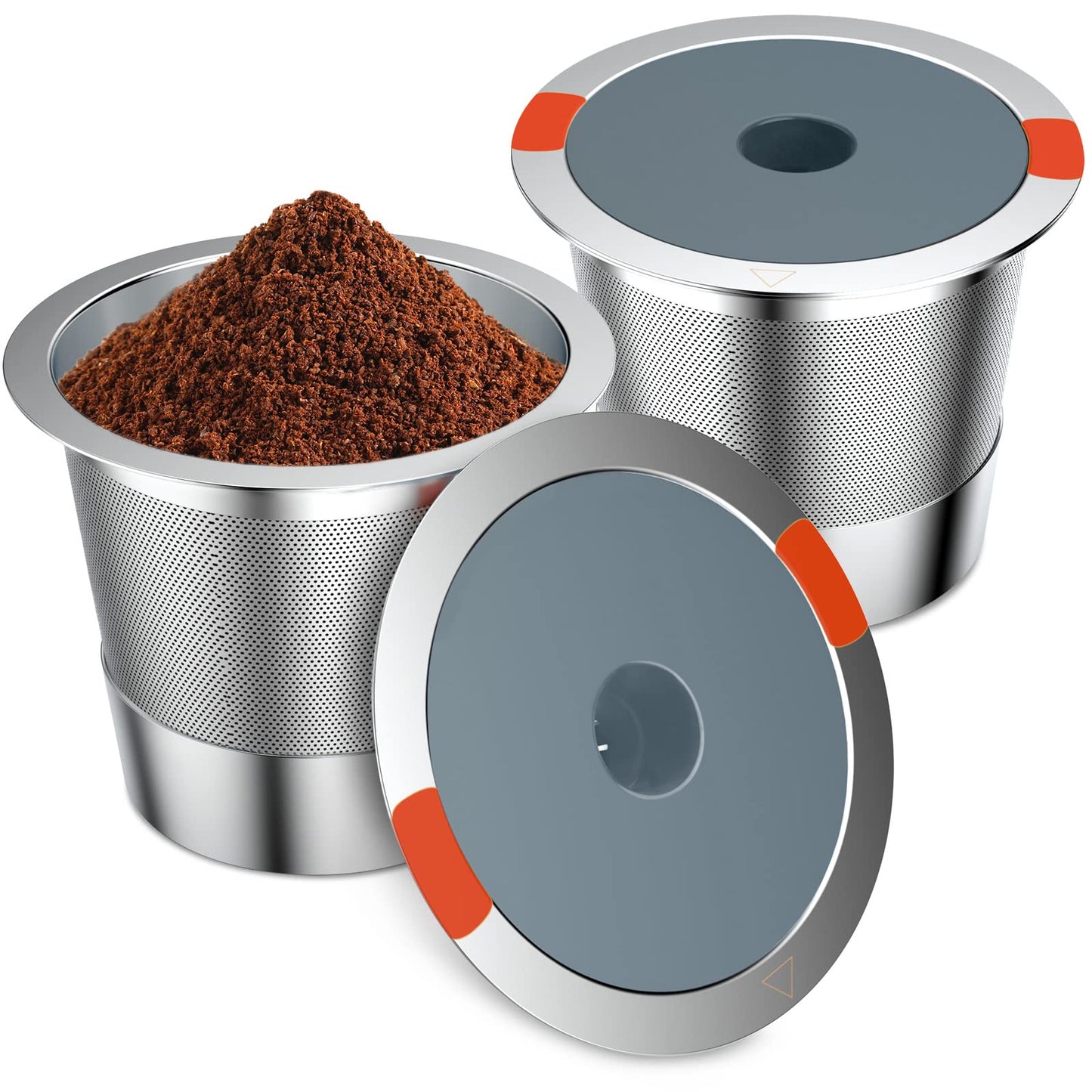 Eco Brew Stainless Steel K-Cup Filters for Keurig