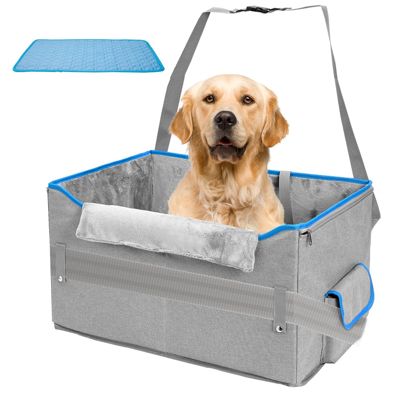Cooling Comfort Dog Car Seat