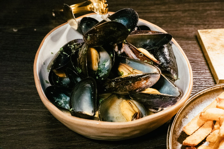 green-lipped mussels